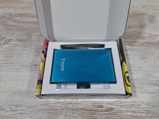 Disco Duro Externo 2.5" 500GB USB3.0 Azul
