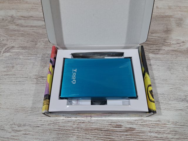 Disco Duro Externo 2.5" 500GB USB3.0 Azul