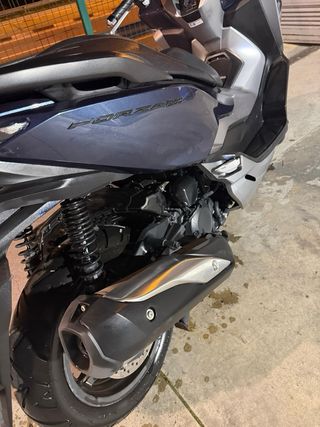 Honda Forza 350cc 2020 Azul/Plata
