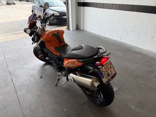 BMW F800R NARANJA Y NEGRA  25.000KM NUEVA