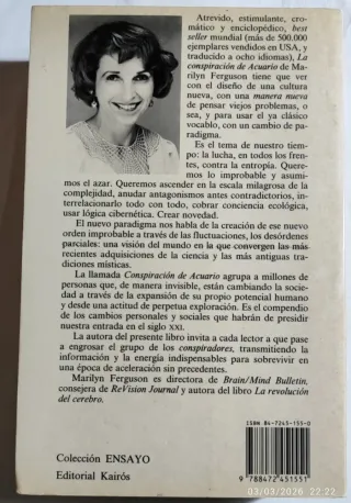 La conspiración de acuario transformaciones per...