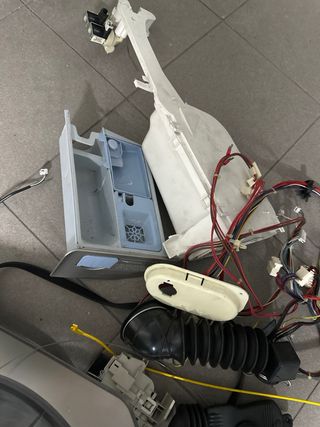 Peças Máquina Lavar Ariston Hotpoint 9kg