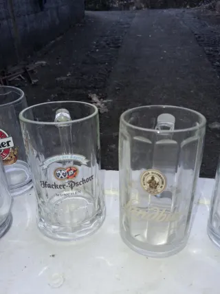 Caraffe  Birra Varie Marche € 2 cad altri in altri