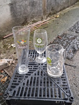 Caraffe  Birra Varie Marche € 2 cad altri in altri