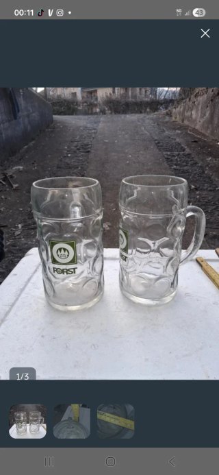 Caraffe  Birra Varie Marche € 2 cad altri in altri