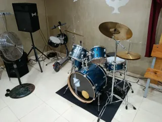 Batería Milenium Azul