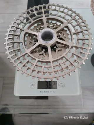 Cassette Ultraligero 10v 11-50