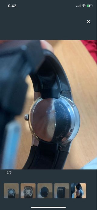 Reloj Festina Plata y Negro