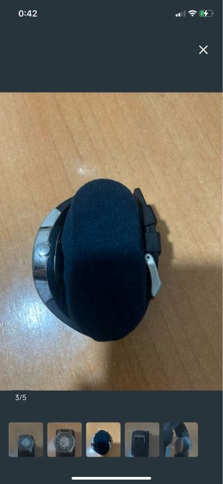 Reloj Festina Plata y Negro