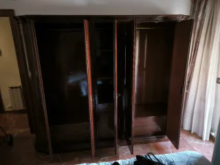 Armario vintage madera maciza