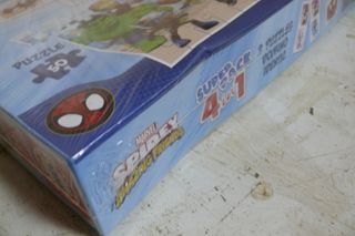 Superpack 4 em 1 Spidey e a sua Superequipa