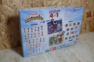 Superpack 4 em 1 Spidey e a sua Superequipa
