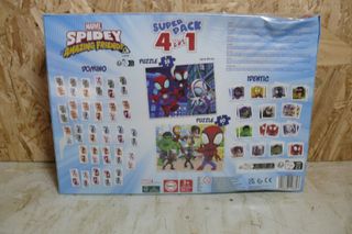 Superpack 4 em 1 Spidey e a sua Superequipa