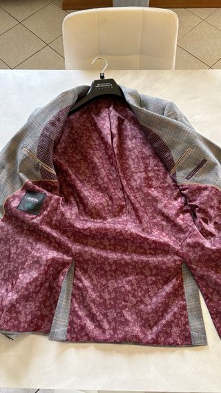 Giacca Burton Menswear London a quadri