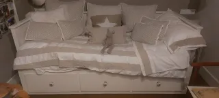 Estructura Cama Ikea con Cajones