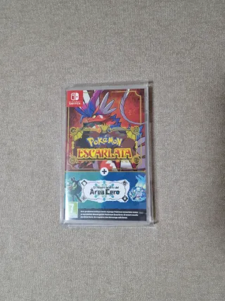 Pokémon Escarlata + Tesoro Oculto del Area Cero