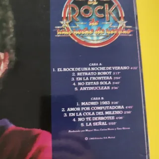 Miguel Ríos El rock de una noche de verano