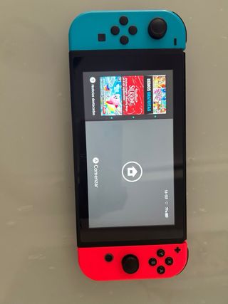 Nintendo Switch Azul/Rojo+ + Accesorios