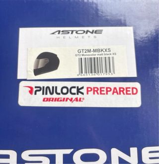 Casco Moto Integral Negro Mate Talla XS