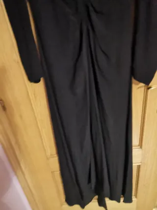 Vestido Mango fiesta negro