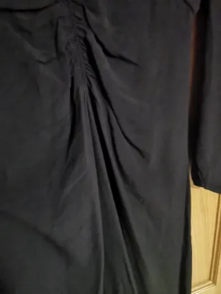 Vestido Mango fiesta negro