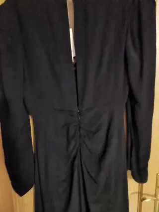 Vestido Mango fiesta negro