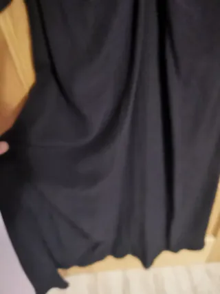 Vestido Mango fiesta negro