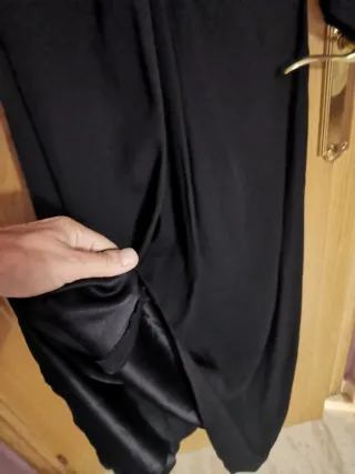 Vestido Mango fiesta negro