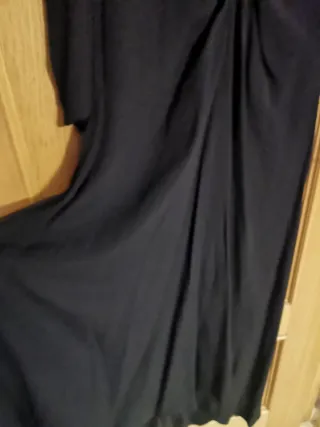 Vestido Mango fiesta negro