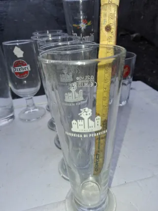 Bicchieri Birra Forst Dolomiti Dreher 2 euro cad