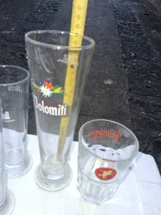 Bicchieri Birra Forst Dolomiti Dreher 2 euro cad