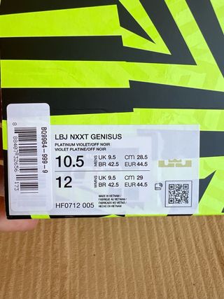 Zapatillas Nike Zoom LeBron NXXT Genisus