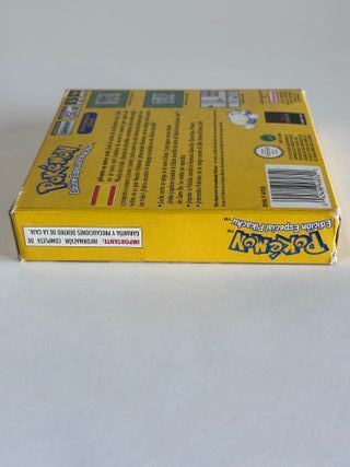 Pokemon Amarillo Gameboy