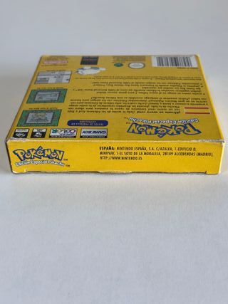 Pokemon Amarillo Gameboy