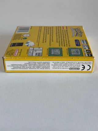 Pokemon Amarillo Gameboy