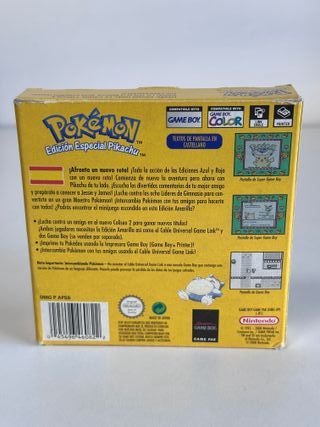 Pokemon Amarillo Gameboy