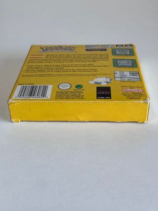 Pokemon Amarillo Gameboy