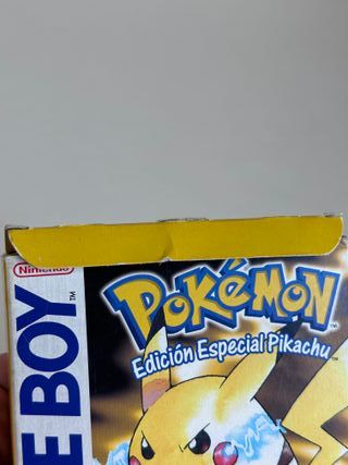 Pokemon Amarillo Gameboy