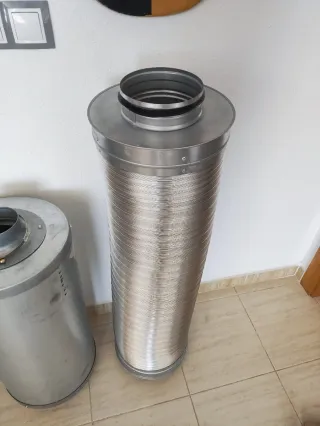 Extractor de aire interior Lumatek Zeus 465W