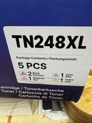 Cartuchos Tinta y toner nuevos