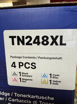 Cartuchos Tinta y toner nuevos