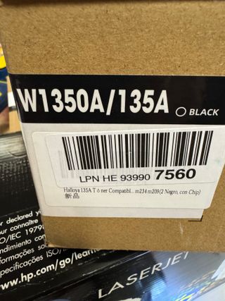 Cartuchos Tinta y toner nuevos