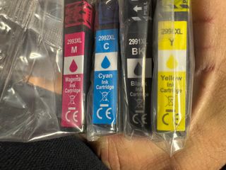 Cartuchos Tinta y toner nuevos