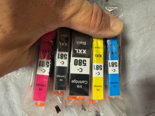 Cartuchos Tinta y toner nuevos