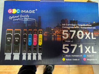 Cartuchos Tinta y toner nuevos