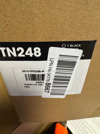 Cartuchos Tinta y toner nuevos