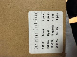 Cartuchos Tinta y toner nuevos