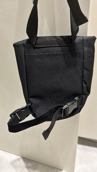 Pernera Harley-Davidson Negra y Naranja