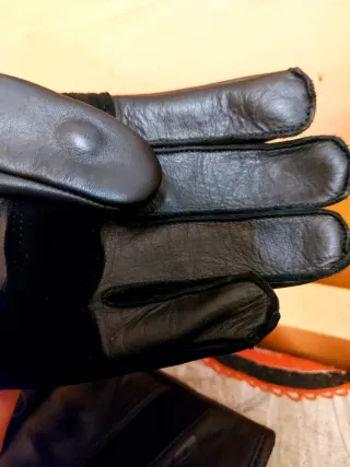 Guantes de Moto Negros