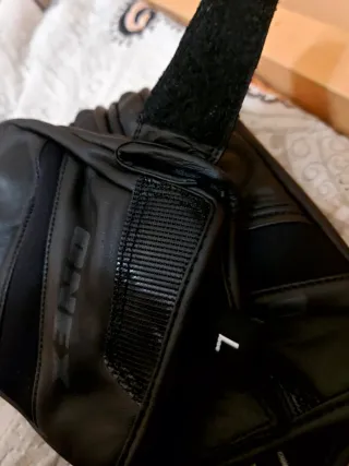 Guantes de Moto Negros